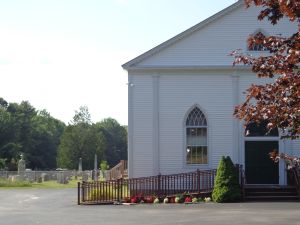 Frst Baptist Church and Growstown Cemetery